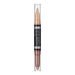 Rimmel London Magnif'Eyes Double Ended Shadow & Liner 003 Queens Of The Bronzed Age