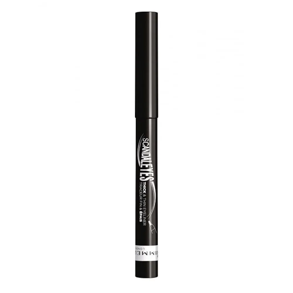 Rimmel London Scandaleyes Thick & Thin Waterproof Eyeliner 001 Black