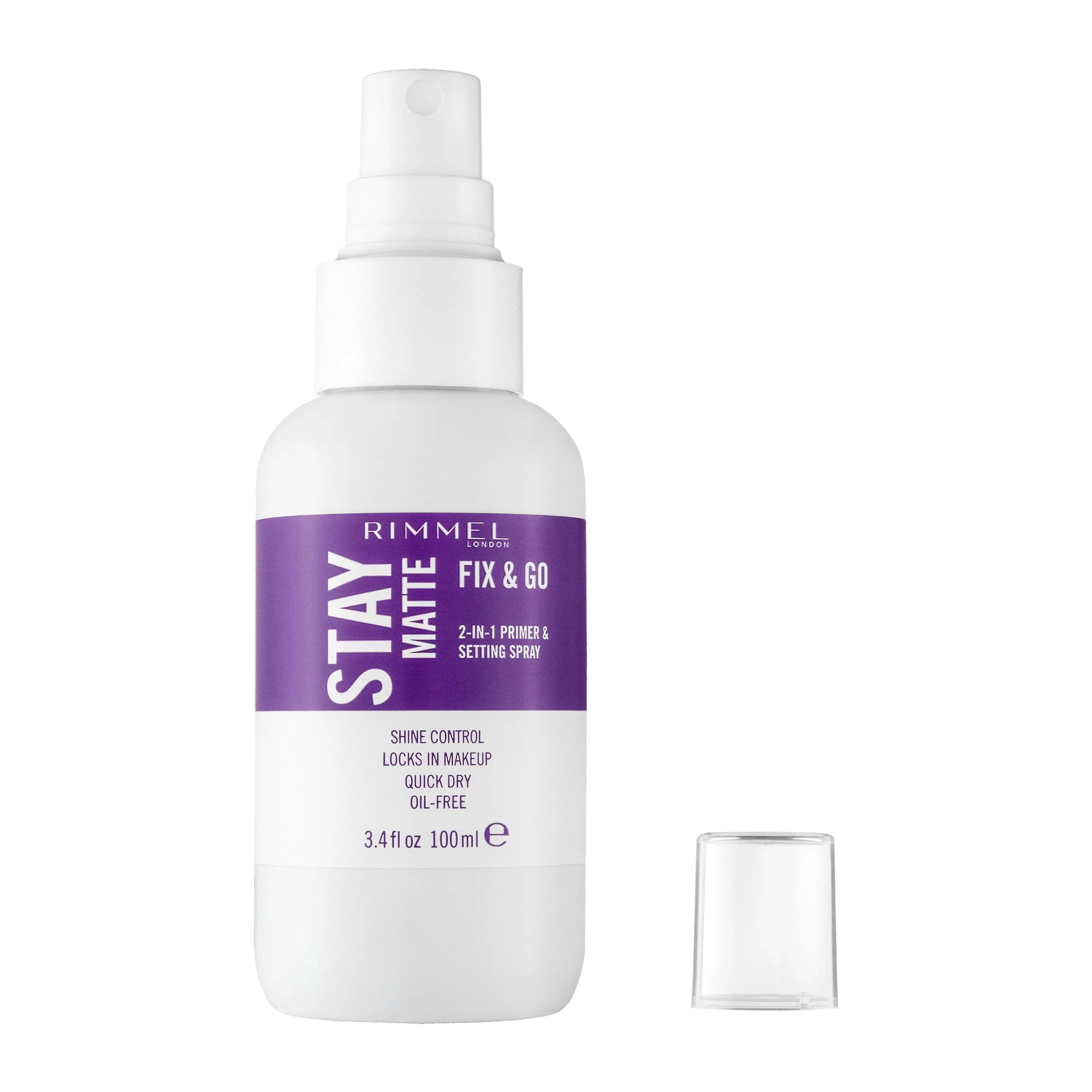 Rimmel London Stay Matte Fix & Go 3.4 fl oz.