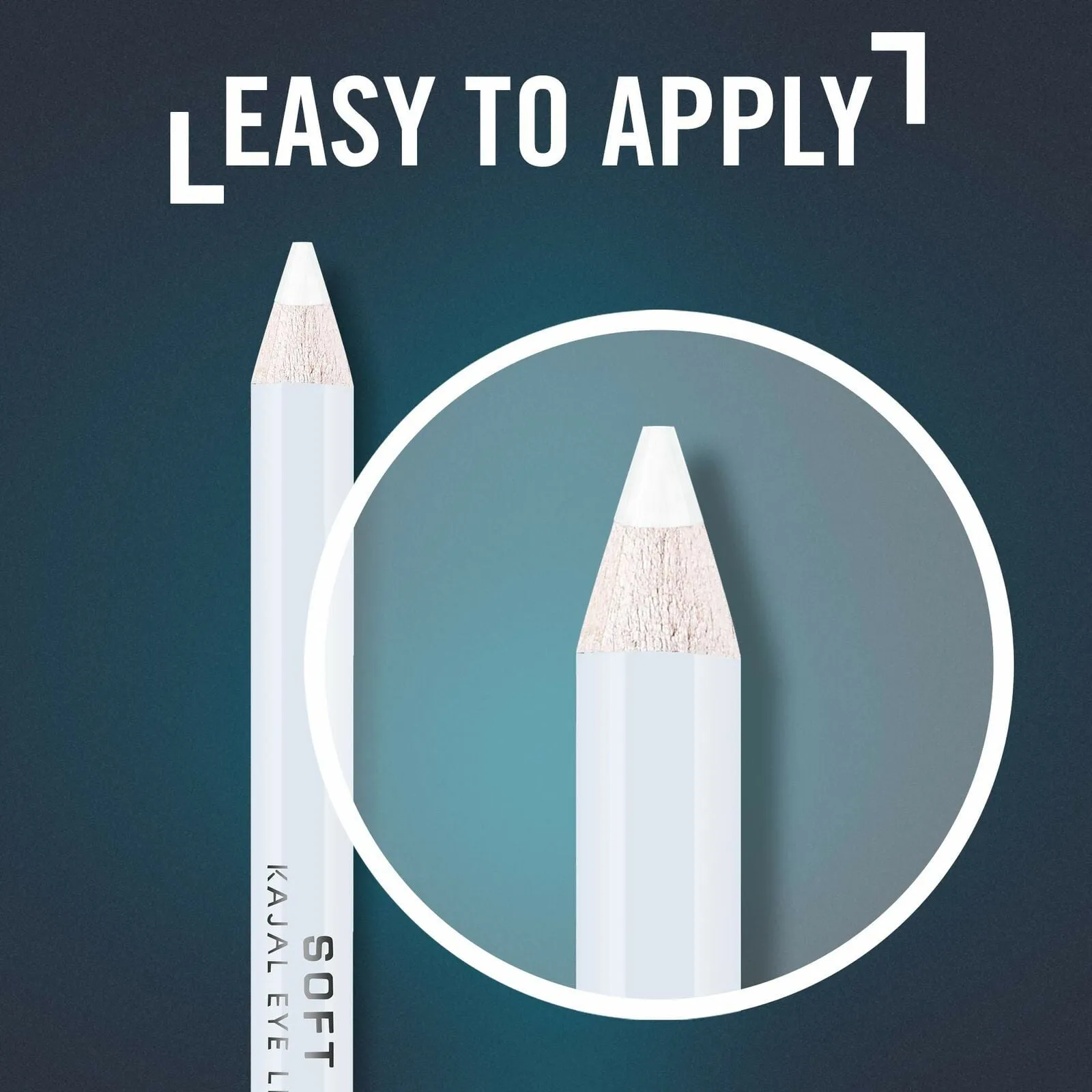 Rimmel Soft Kohl Kajal Eye Pencil, Pure White 0.04 oz