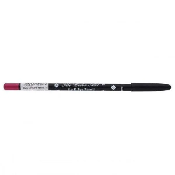 RIVAJ UK LIP & EYE PENCIL WATERPROOF 004 FUSHIA