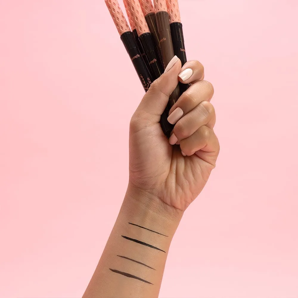 Roller Liner Liquid Eyeliner Black (2 Sizes)
