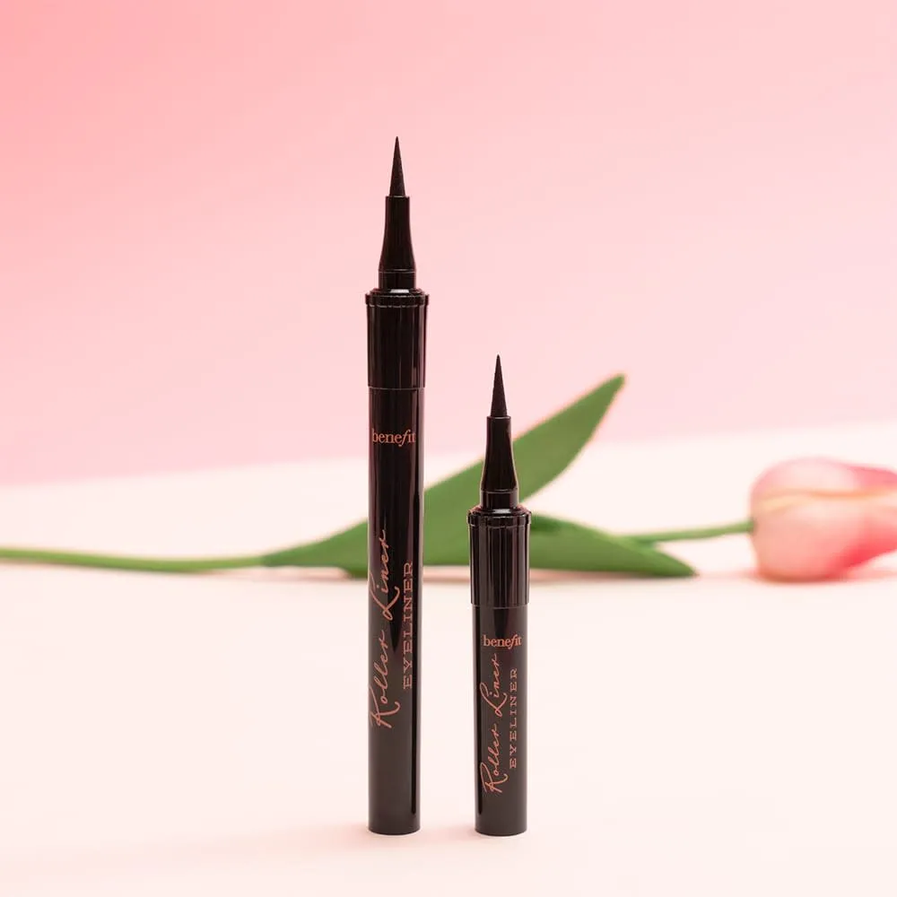 Roller Liner Liquid Eyeliner Black (2 Sizes)