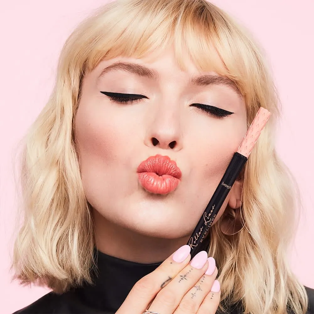Roller Liner Liquid Eyeliner Black (2 Sizes)