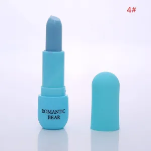 ROMANTIC BEAR - 10 Pcs New 6Colors Tube Moisturizer Makeup Lip Balm,Soft Labial Glair,Sweet Tast Lipbalm,Cosmetics Lip Color,Lipstick,Lip Stain ,Lips