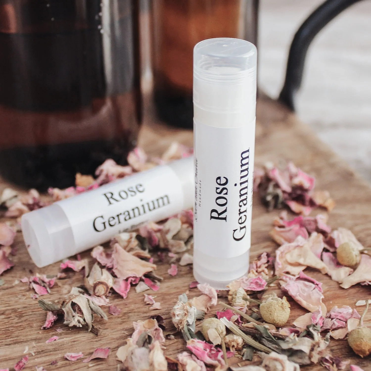 Rose Geranium Lip Butter