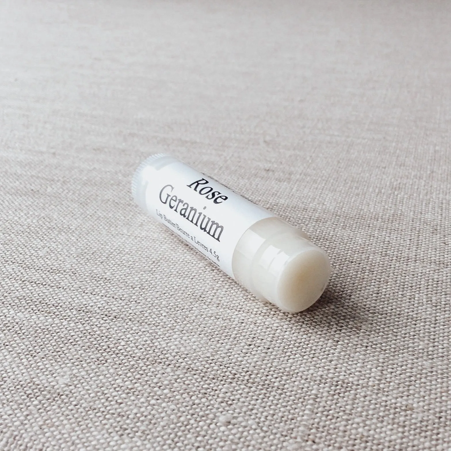 Rose Geranium Lip Butter