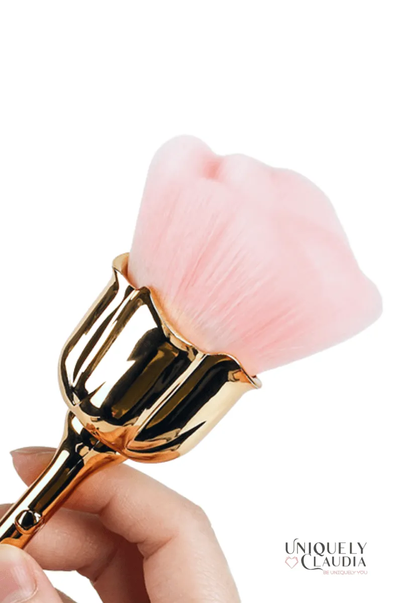 Rose Powder Brush