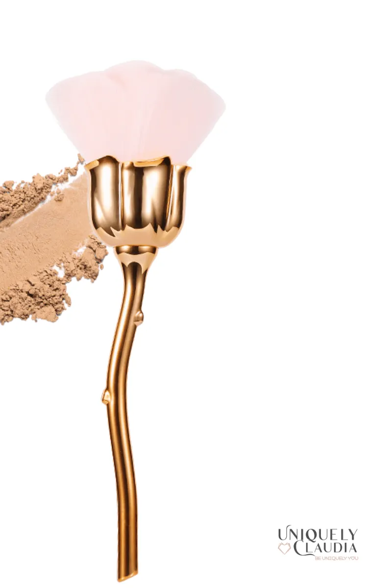 Rose Powder Brush