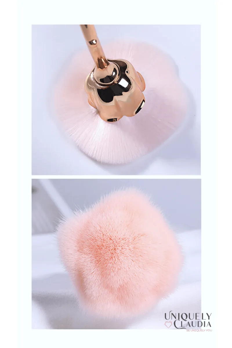 Rose Powder Brush