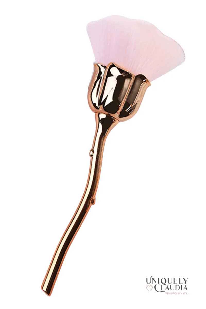 Rose Powder Brush