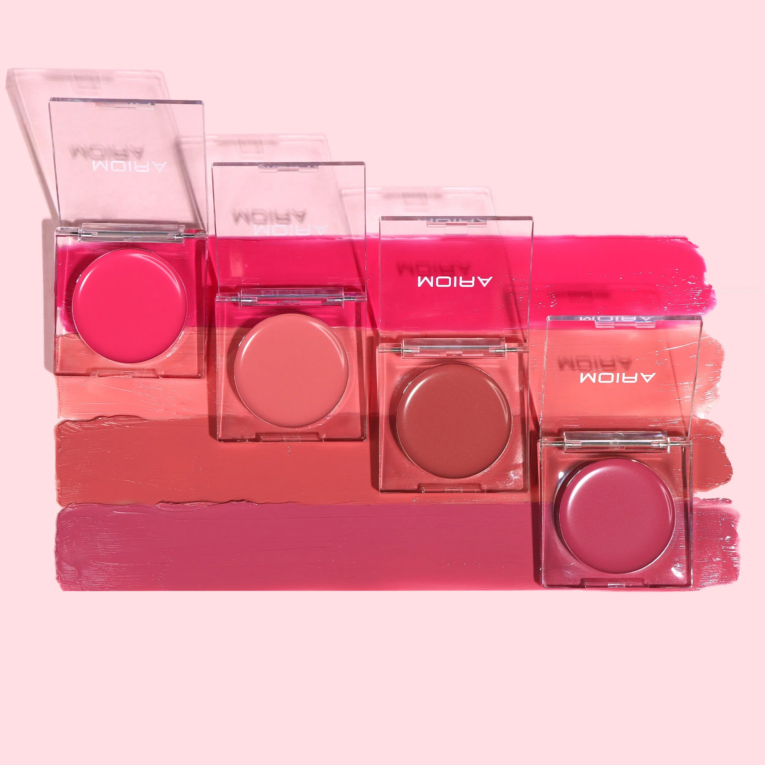 RUBOR EN CREMA LOVEHEAT CREAM BLUSH - MOIRA
