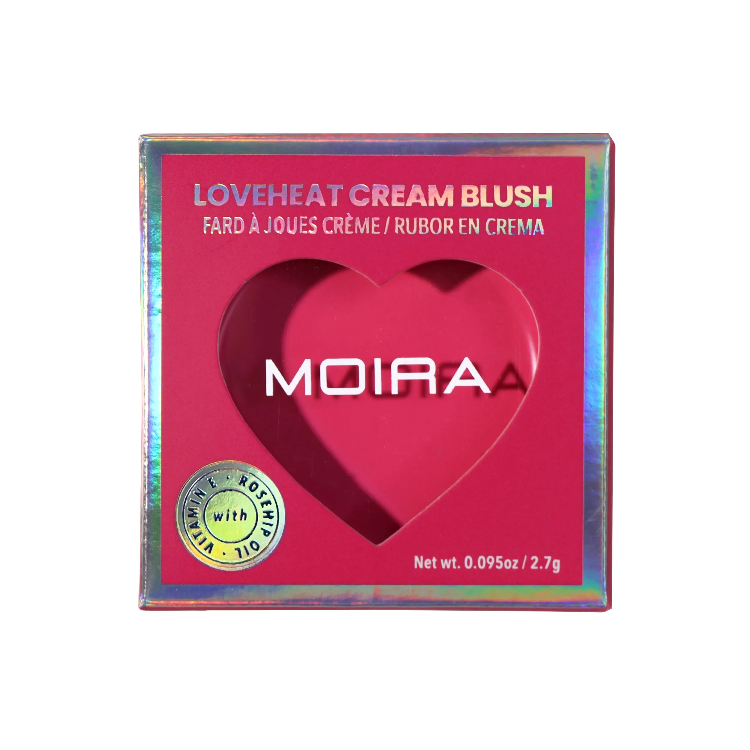 RUBOR EN CREMA LOVEHEAT CREAM BLUSH - MOIRA