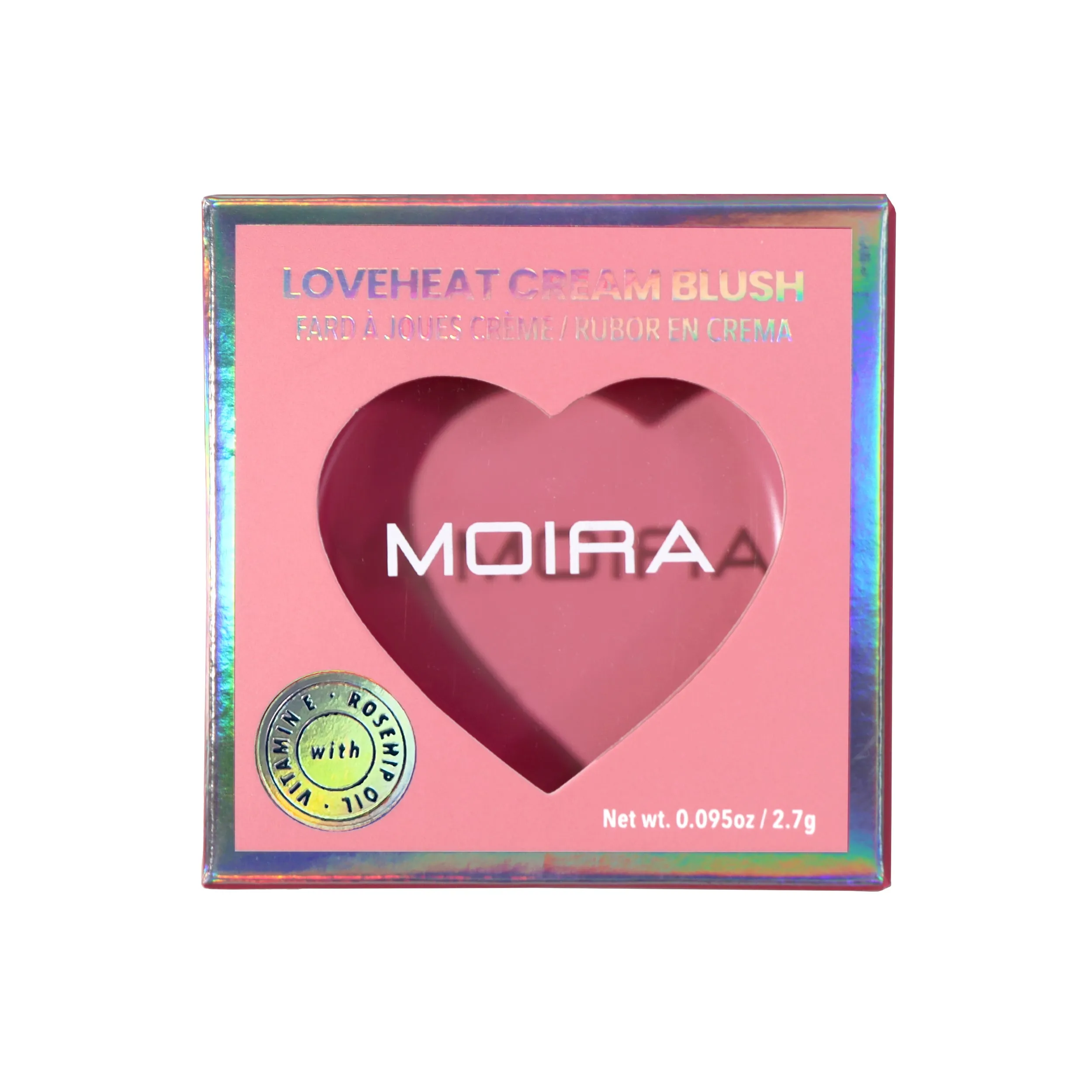 RUBOR EN CREMA LOVEHEAT CREAM BLUSH - MOIRA