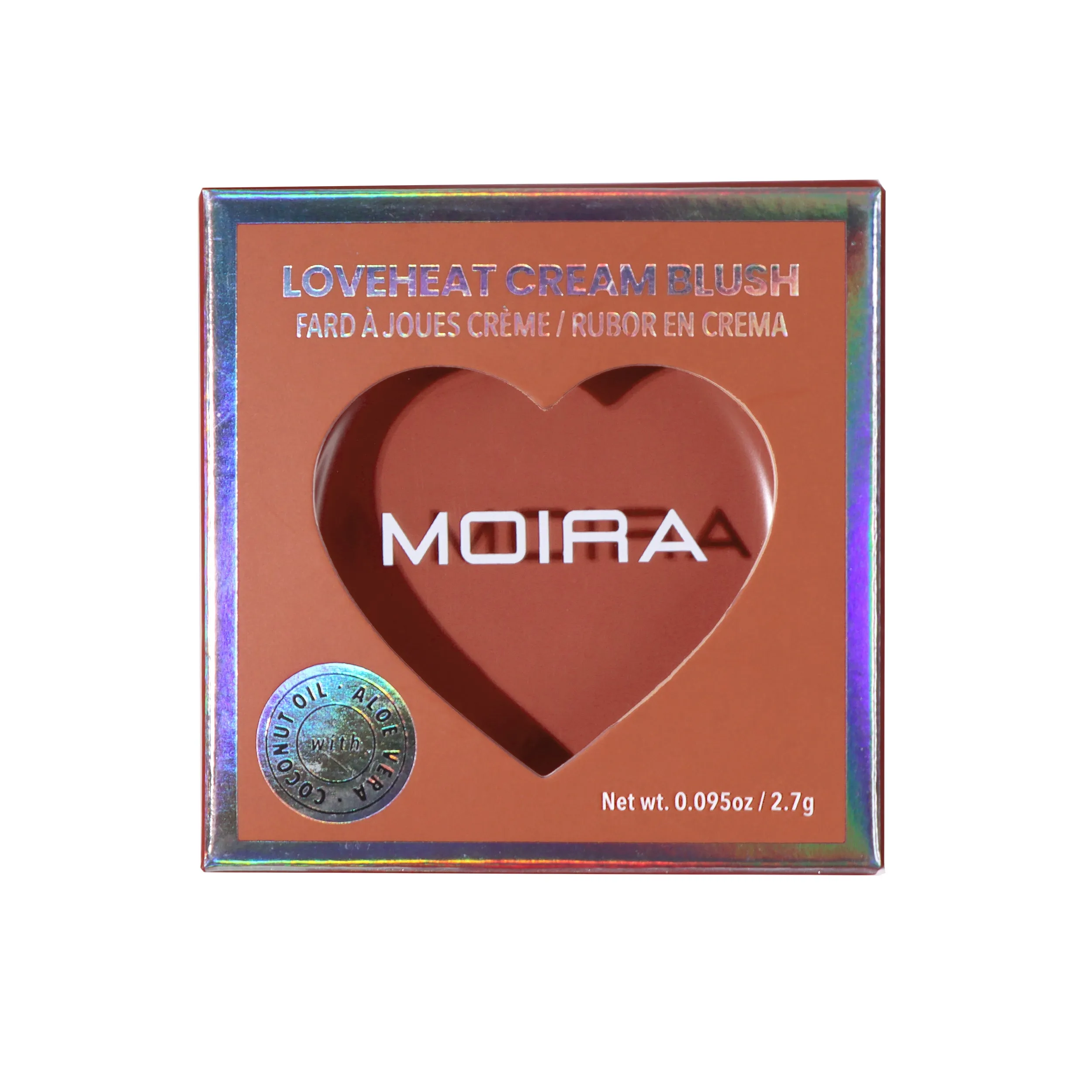 RUBOR EN CREMA LOVEHEAT CREAM BLUSH - MOIRA