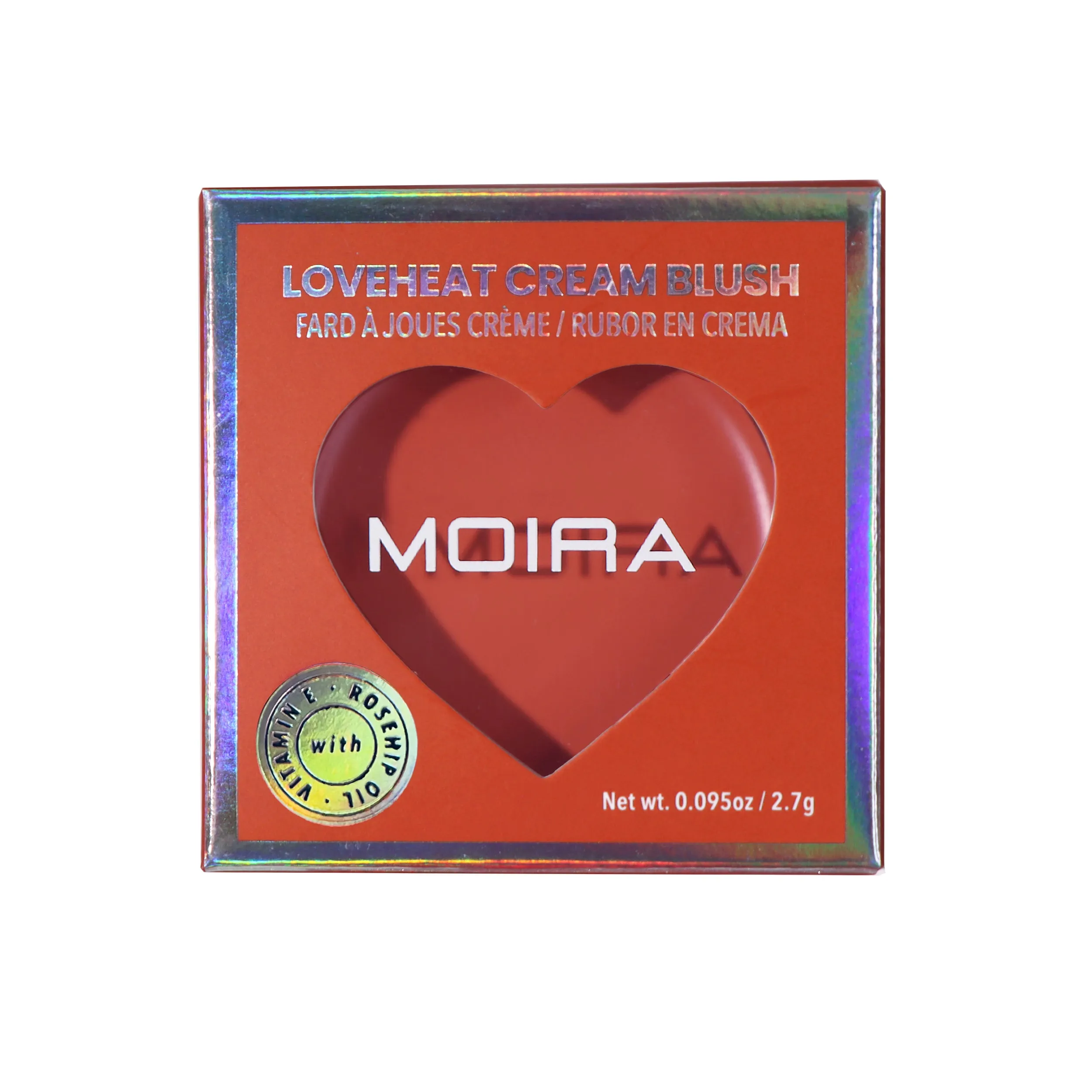 RUBOR EN CREMA LOVEHEAT CREAM BLUSH - MOIRA
