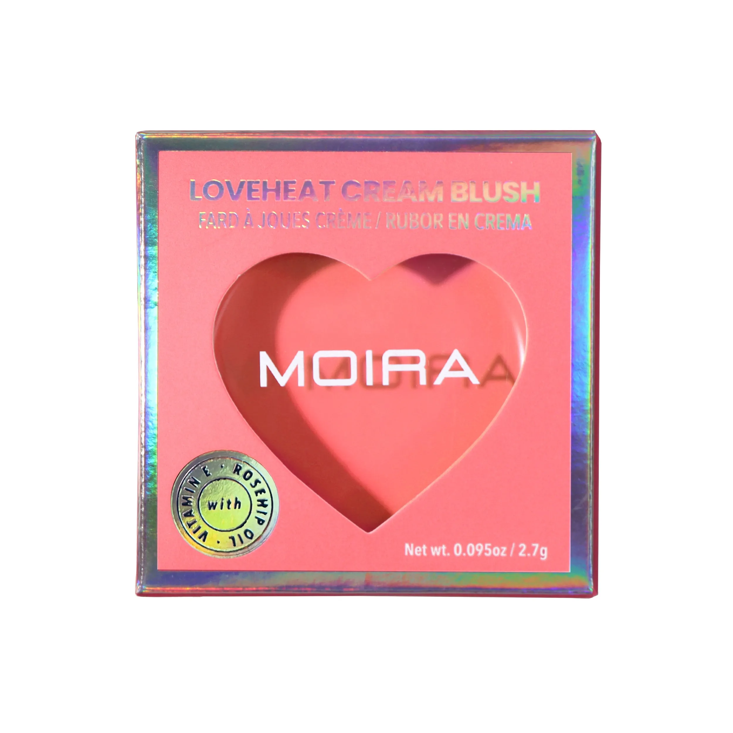 RUBOR EN CREMA LOVEHEAT CREAM BLUSH - MOIRA
