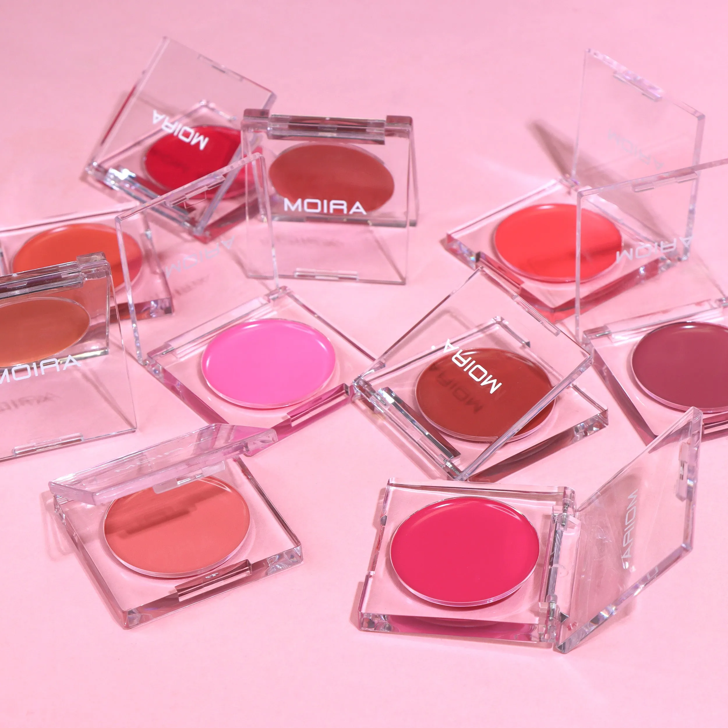 RUBOR EN CREMA LOVEHEAT CREAM BLUSH - MOIRA