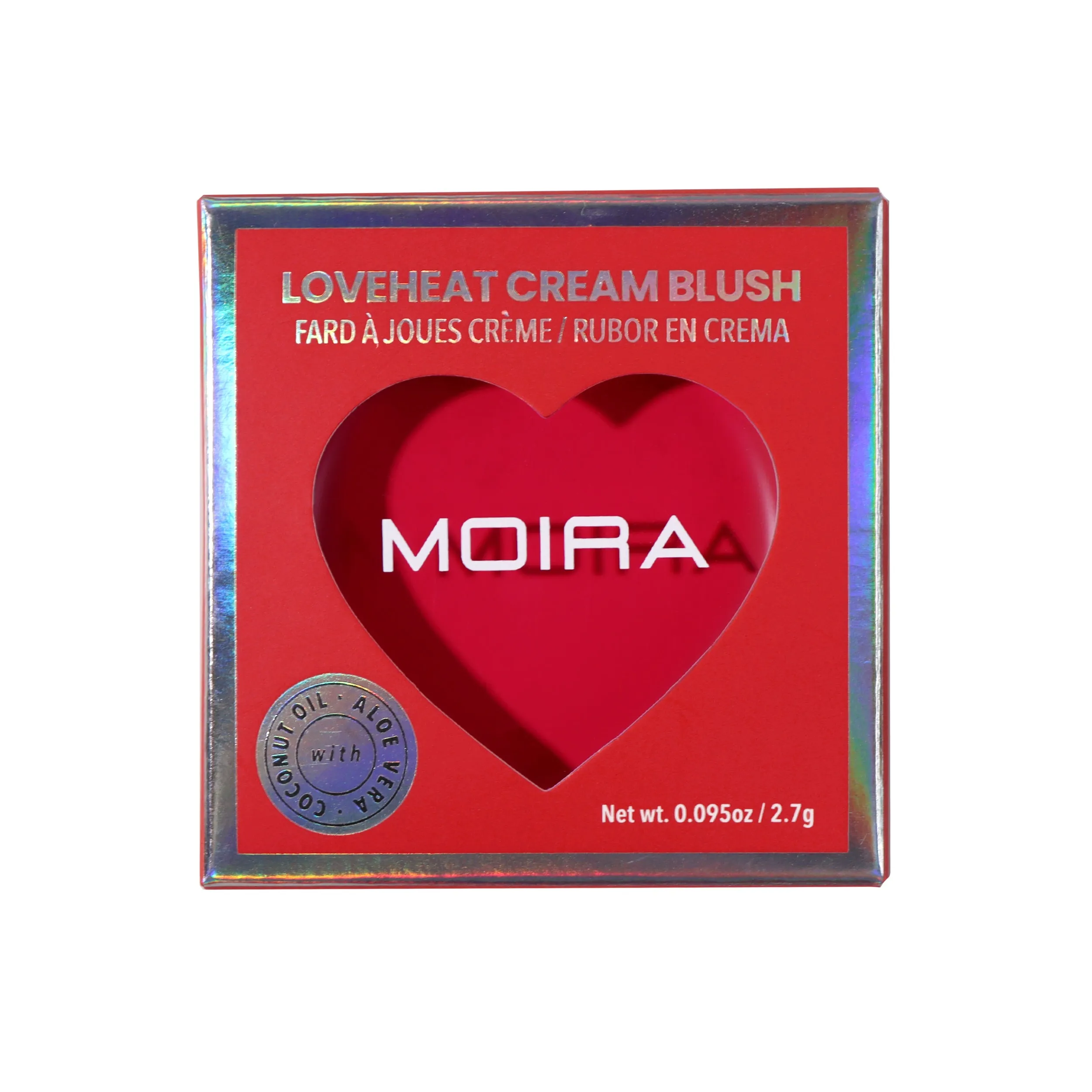 RUBOR EN CREMA LOVEHEAT CREAM BLUSH - MOIRA