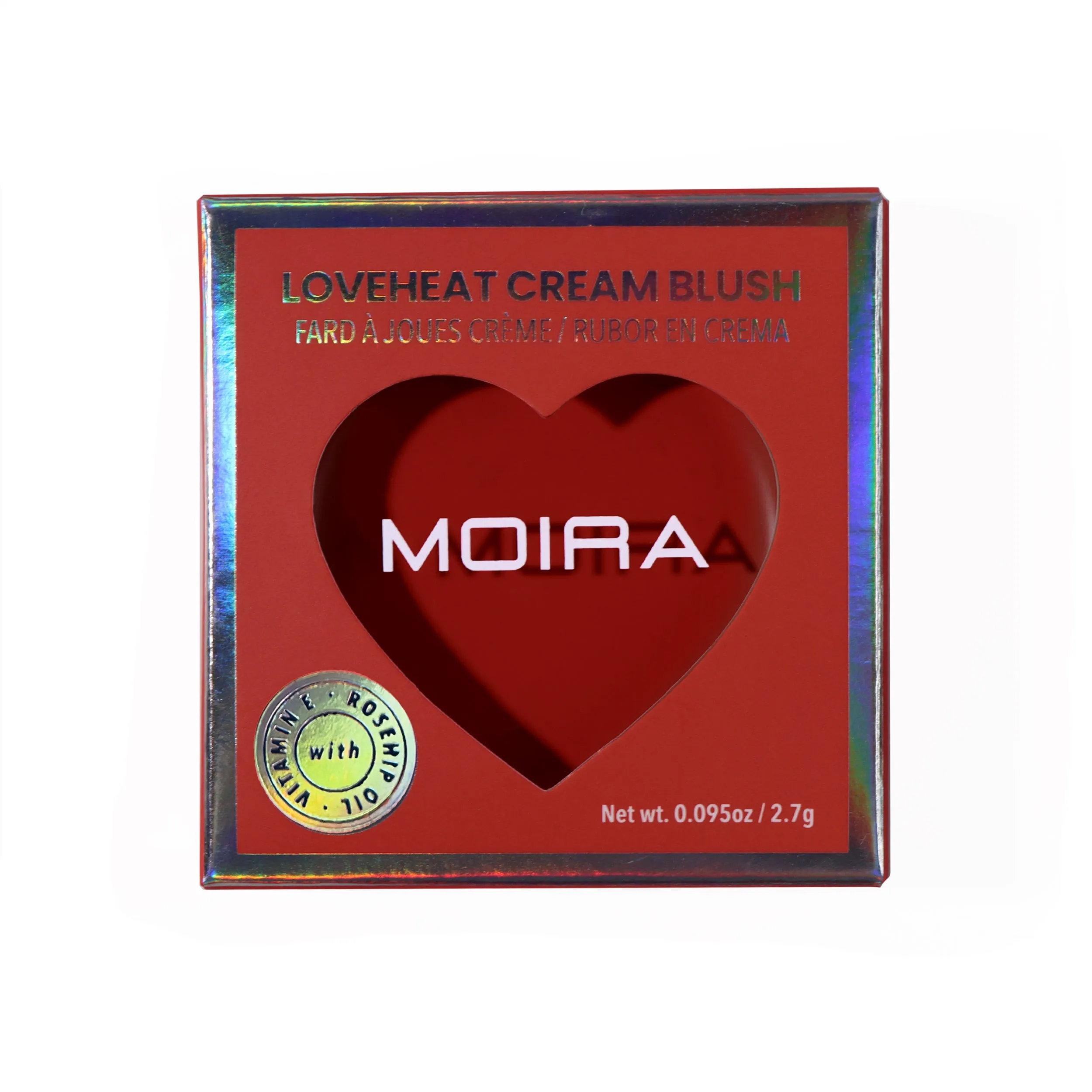 RUBOR EN CREMA LOVEHEAT CREAM BLUSH - MOIRA