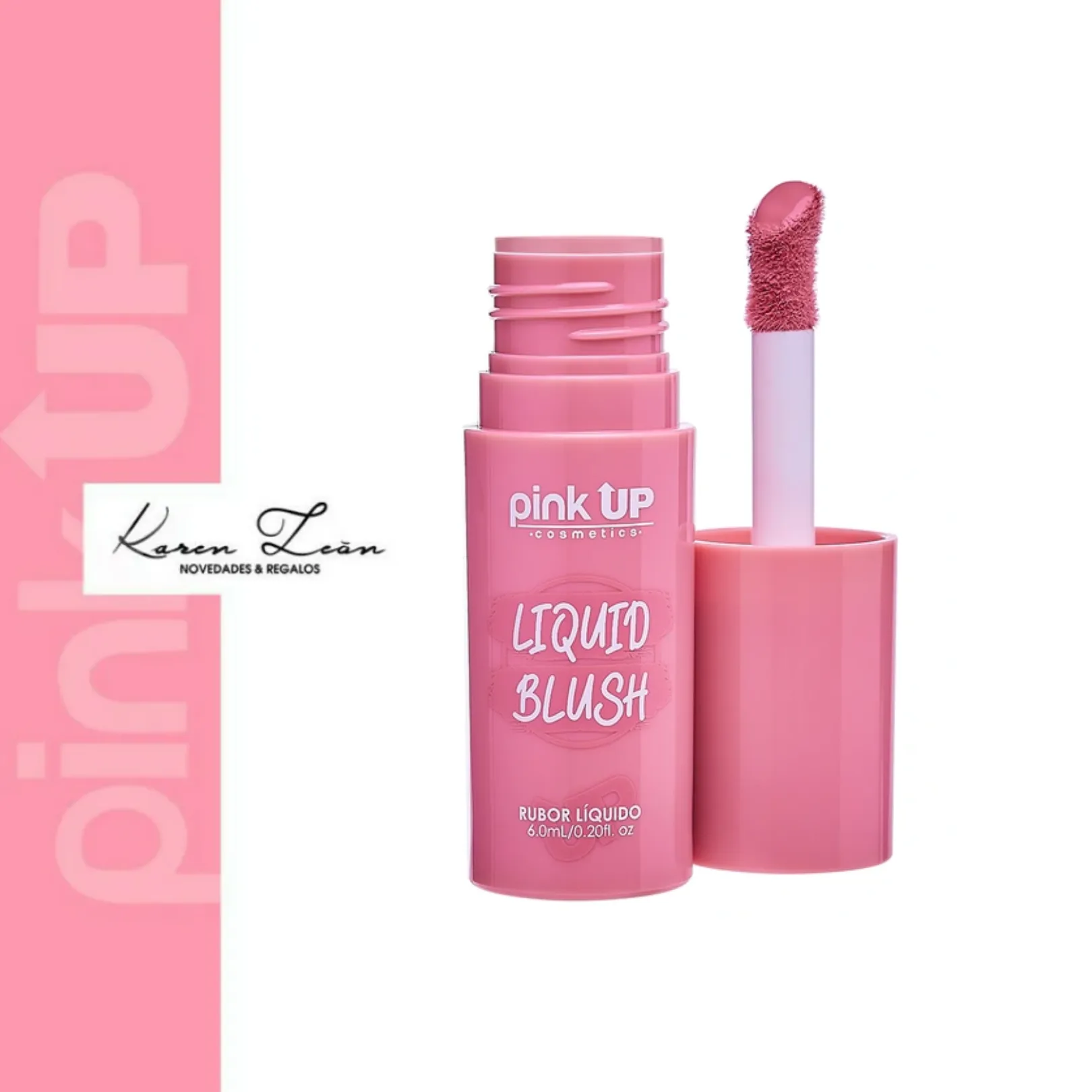 Rubor Liquido, Liquid Blush