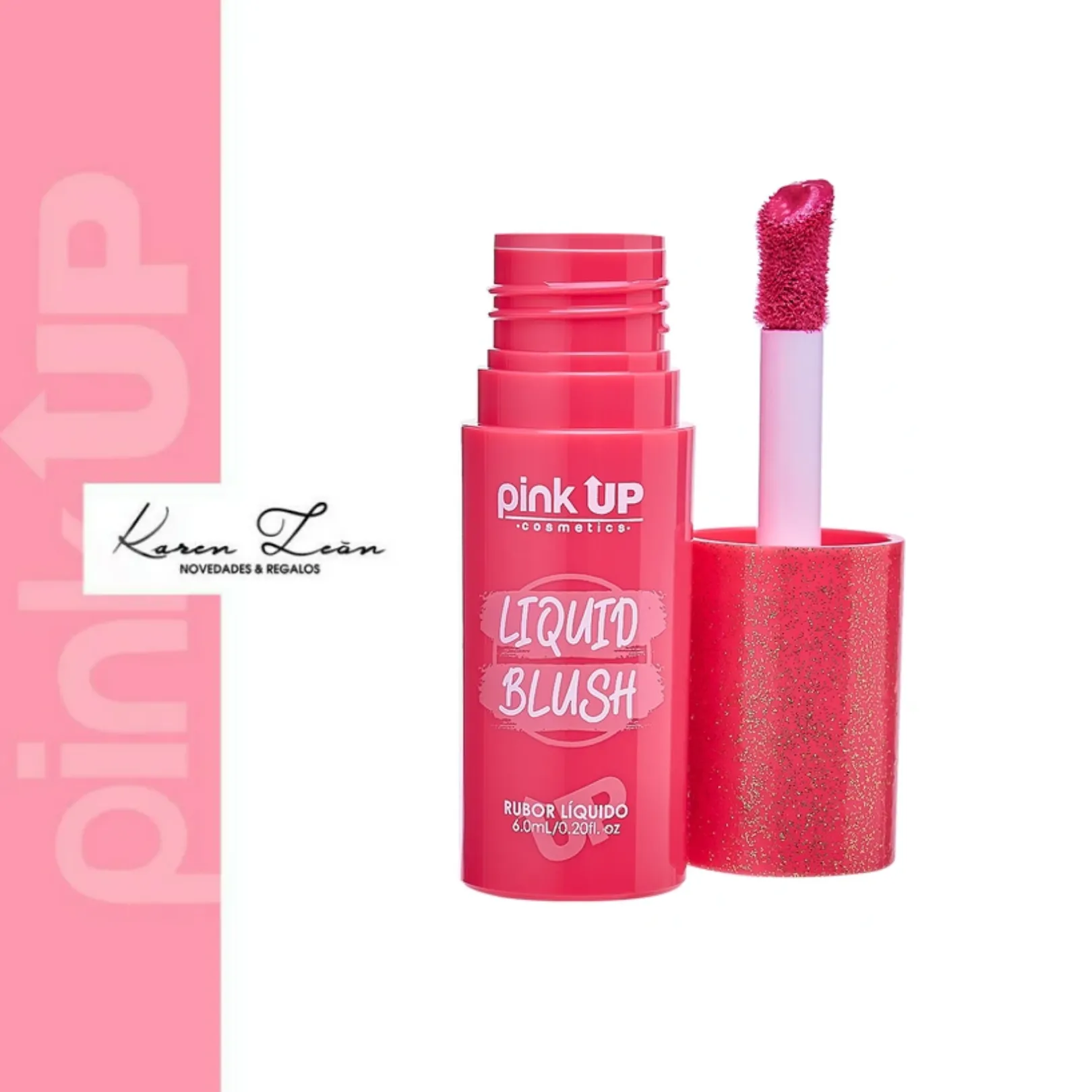 Rubor Liquido, Liquid Blush
