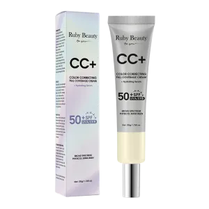 Ruby beauty CC  based cream SC-169