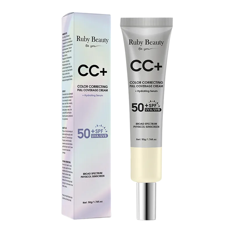 Ruby beauty CC  based cream SC-169
