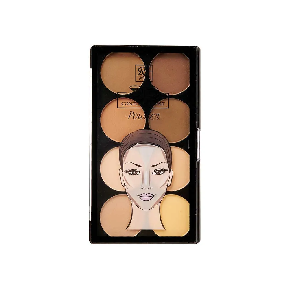 Ruby Kisses 3D Contour Artist Light Medium - Powder