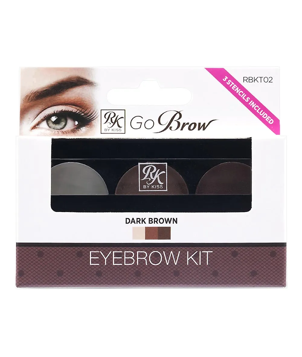 Ruby Kisses Go Brow Eyebrow Kit #Rbkt