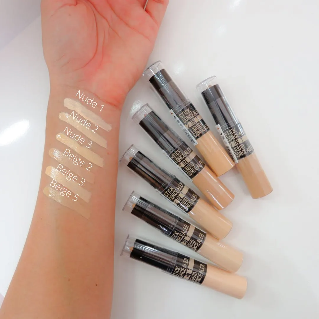 Ruby rose 2in1 stick and liquid concealer HB-8095