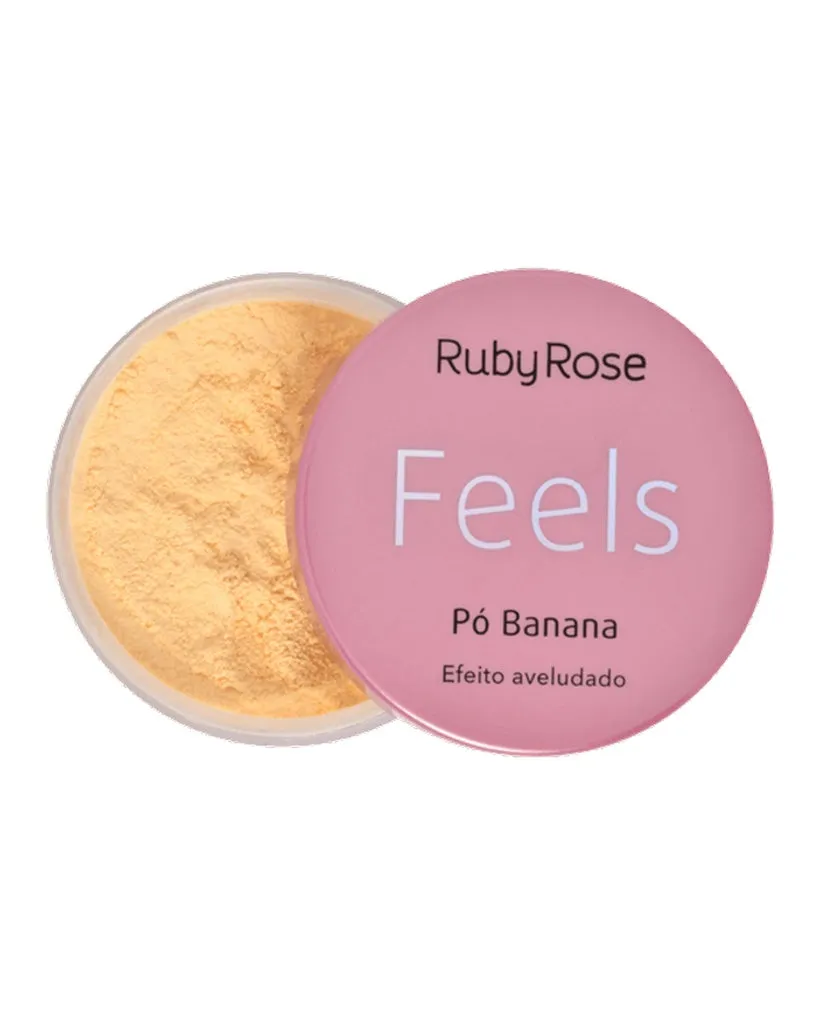 RUBY ROSE FEELS LOOSE POWDER BANANA 01