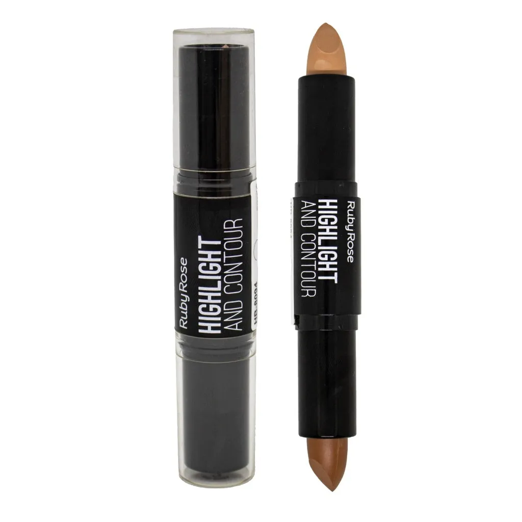 RUBY ROSE HIGHLIGHTER AND CONTOUR STICK