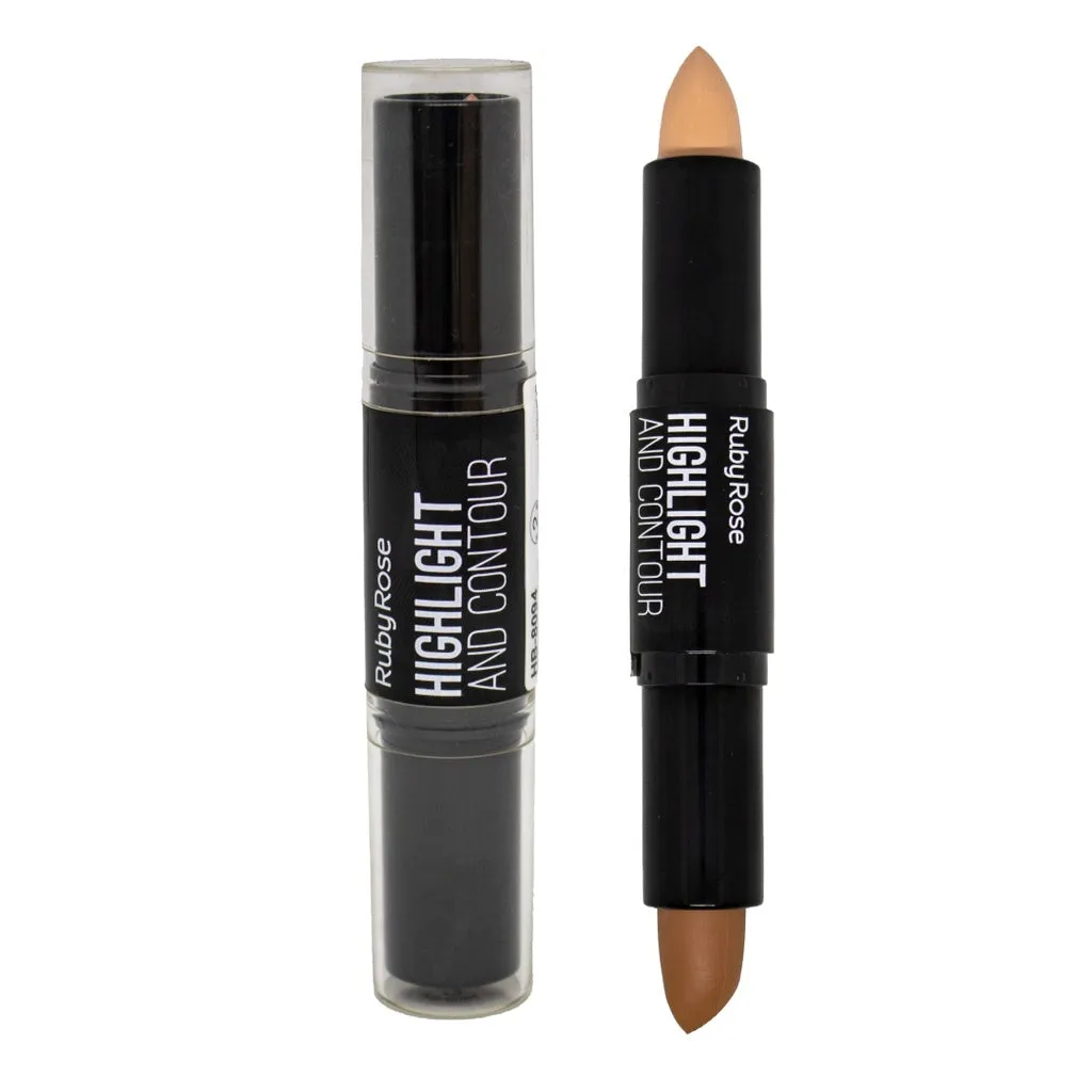 RUBY ROSE HIGHLIGHTER AND CONTOUR STICK