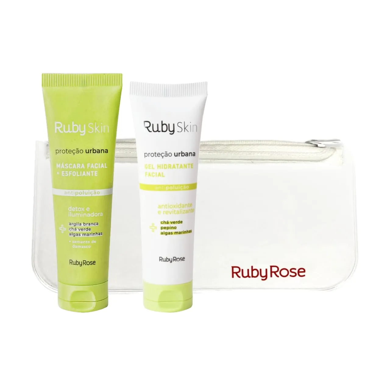 Ruby rose Moisturizer Cream (HB-406) Exfoliating   Mask Cream(HB -407)   FREE POUCH