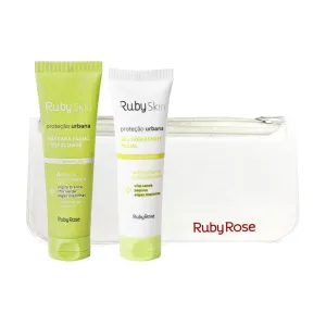 Ruby rose Moisturizer Cream (HB-406) Exfoliating   Mask Cream(HB -407)   FREE POUCH