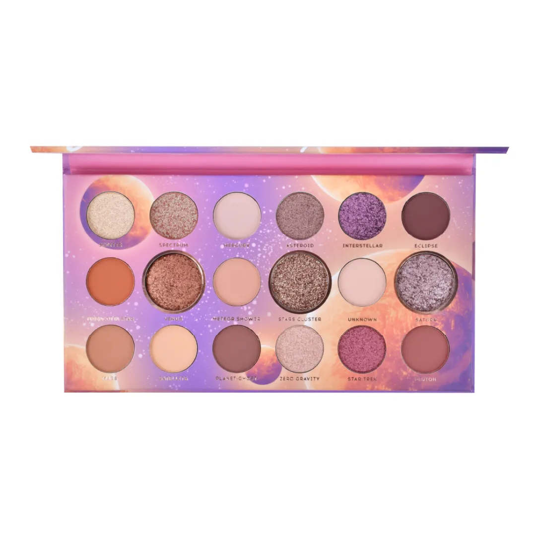 Ruby rose mysterious planet eyeshadow palette HB-1063