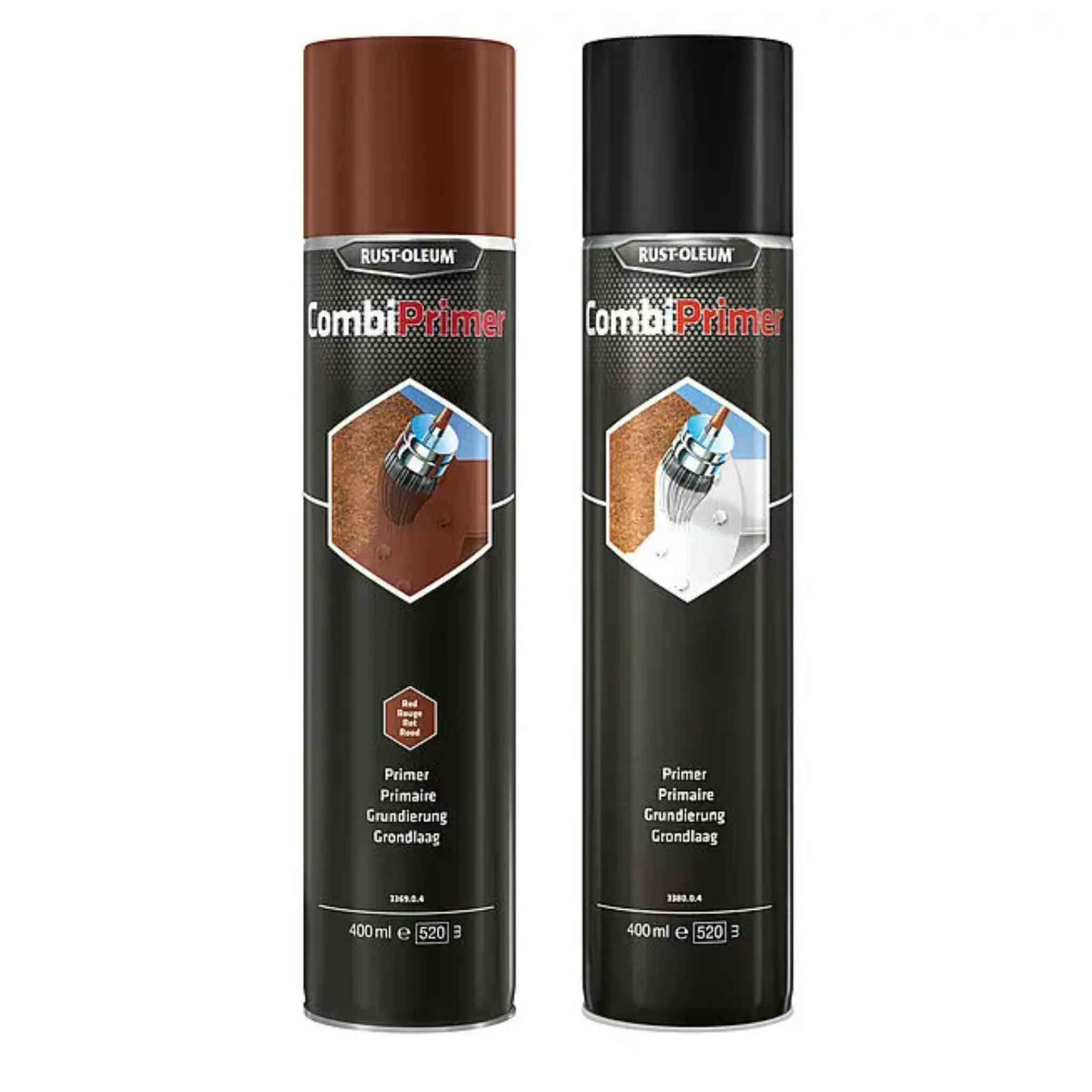 Rust-Oleum 3380 CombiPrimer Anti-Rust Grey - 400ml