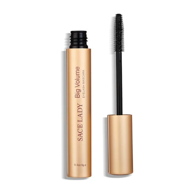 SACE LADY Black Mascara Waterproof Volume Eyelash Curling Makeup Thick Eye Lashes Professional Rimel Make Up Natural Cosmetic