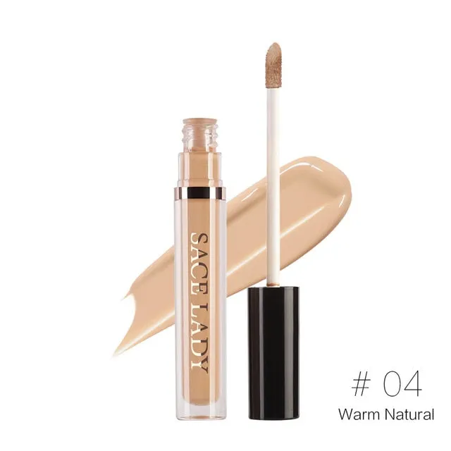 SACE LADY Pro Concealer Makeup Full Cover for Eye Dark Circle Face Corrector Cream Liquid Eye Primer Base Make Up Brand Cosmetic
