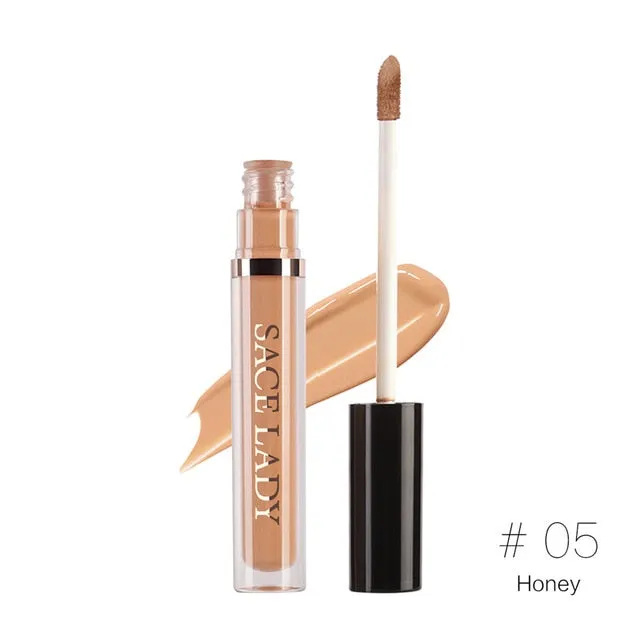 SACE LADY Pro Concealer Makeup Full Cover for Eye Dark Circle Face Corrector Cream Liquid Eye Primer Base Make Up Brand Cosmetic