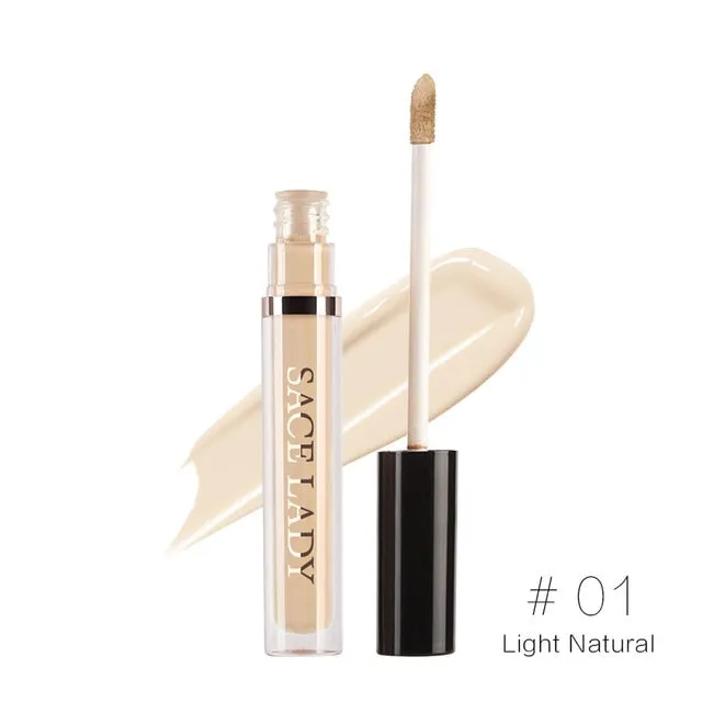 SACE LADY Pro Concealer Makeup Full Cover for Eye Dark Circle Face Corrector Cream Liquid Eye Primer Base Make Up Brand Cosmetic