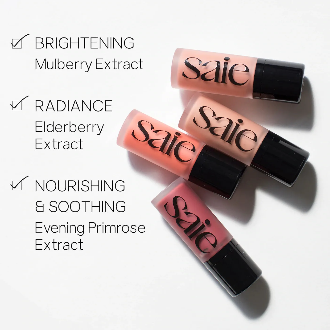 Saie - Dew Blush Liquid Cheek Blush - Dreamy