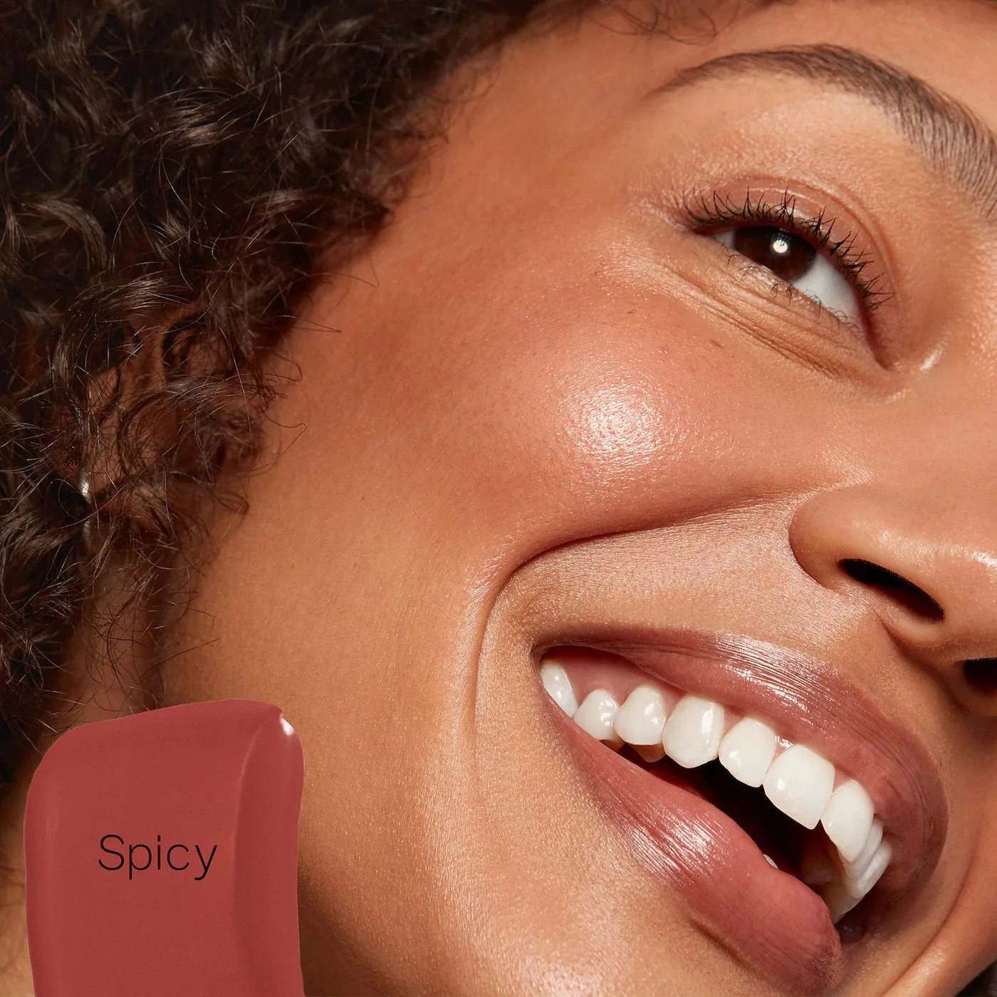 Saie - Dew Blush Liquid Cheek Blush - Spicy