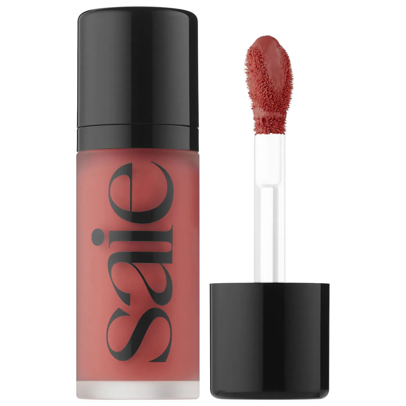Saie - Dew Blush Liquid Cheek Blush - Spicy