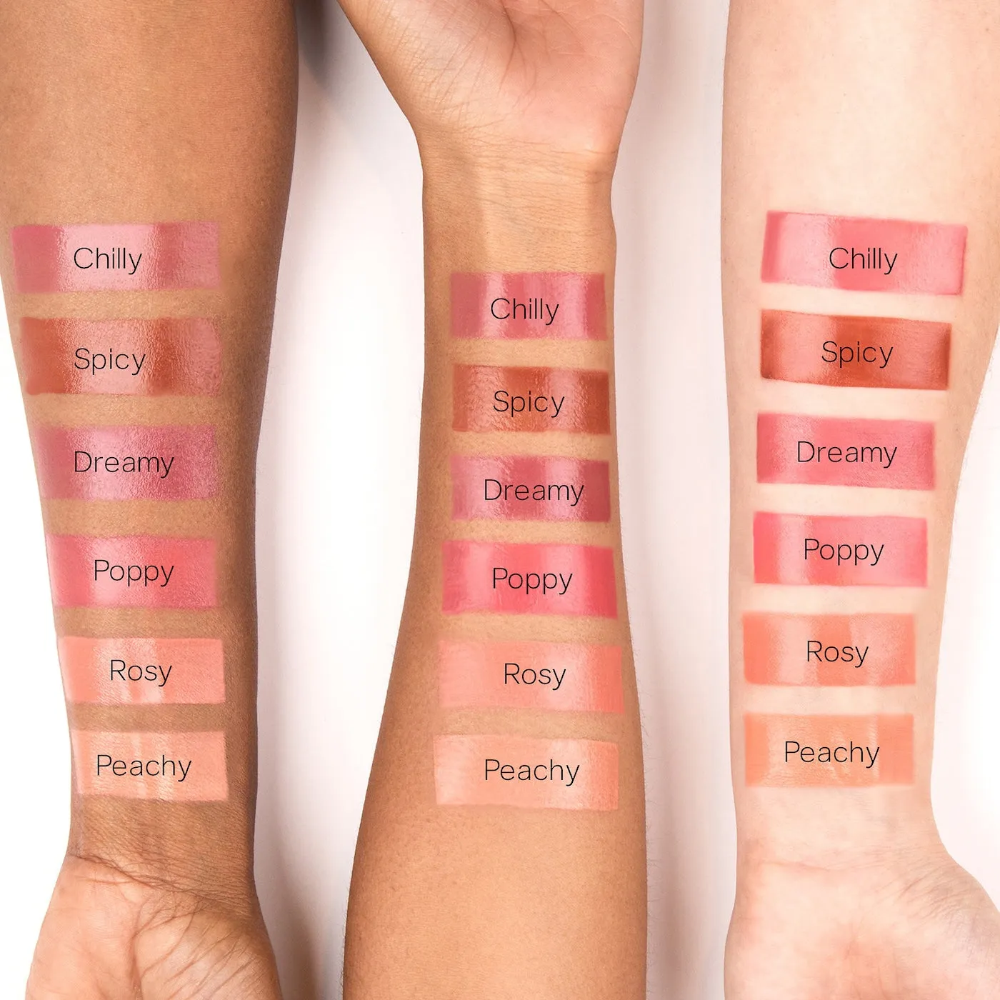 Saie - Dew Blush Liquid Cheek Blush - Spicy
