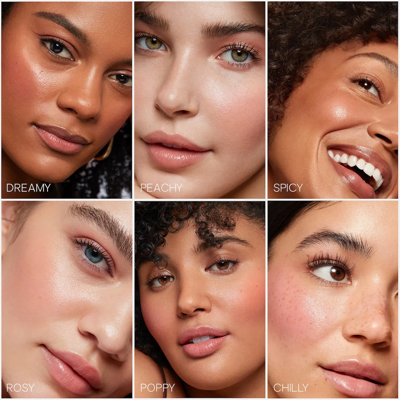 Saie - Dew Blush Liquid Cheek Blush - Spicy