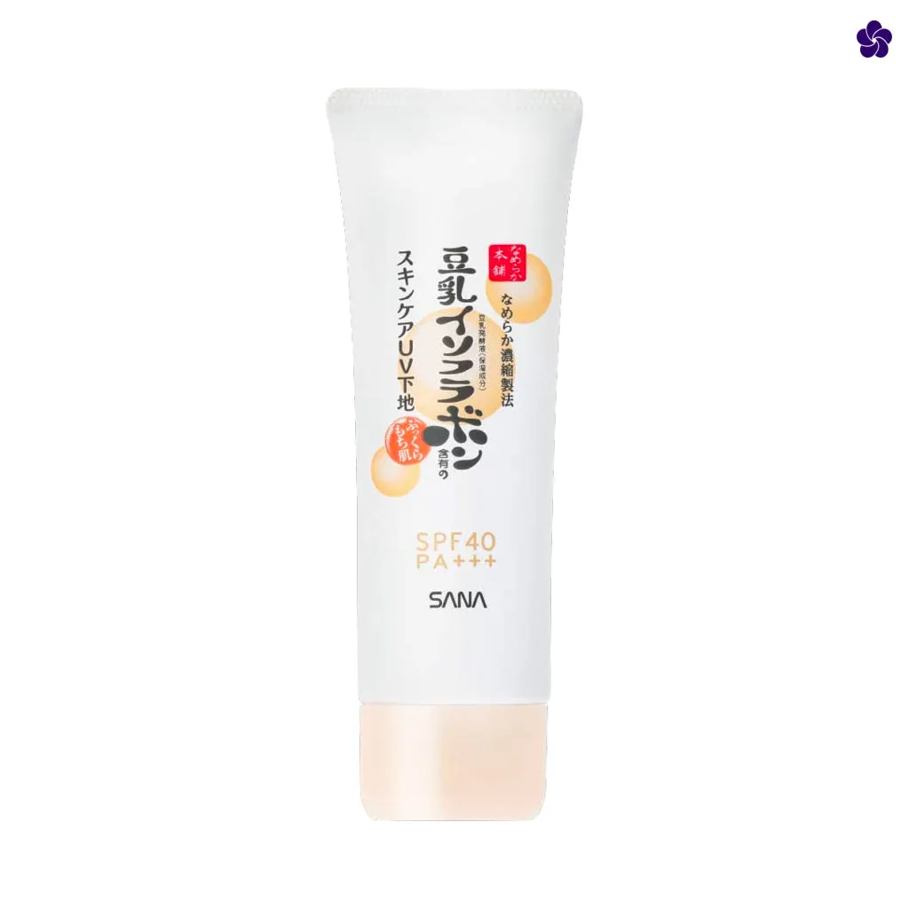 SANA - Nameraka Honpo Soy Milk Skincare Moisture UV Makeup Base SPF40 PA    50gr