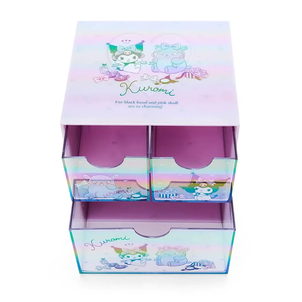 Sanrio Kuromi Holographic Aurora Storage Chest