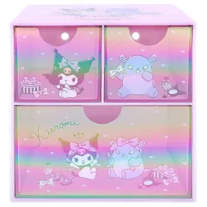 Sanrio Kuromi Holographic Aurora Storage Chest